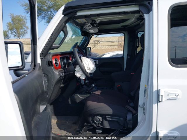 1C6JJTBG2PL524151 Jeep Gladiator Rubicon 4x4