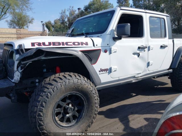 1C6JJTBG2PL524151 Jeep Gladiator Rubicon 4x4