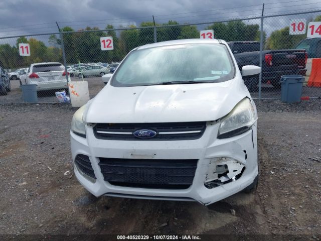 1FMCU0GX0EUA87396 Ford ESCAPE SE