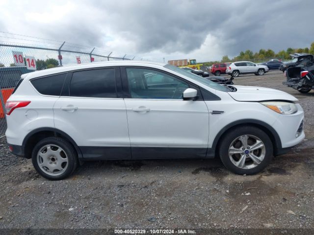 1FMCU0GX0EUA87396 Ford ESCAPE SE