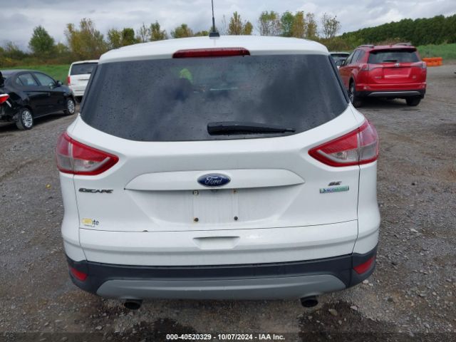 1FMCU0GX0EUA87396 Ford ESCAPE SE