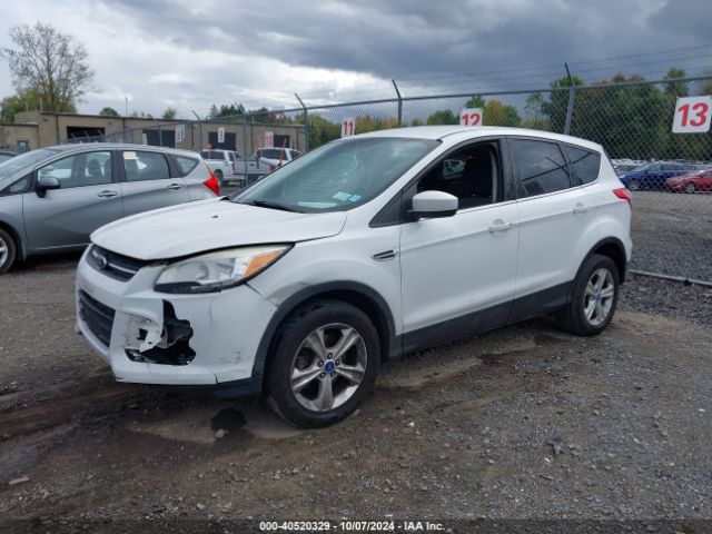 1FMCU0GX0EUA87396 Ford ESCAPE SE