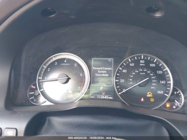 58ABK1GG0HU049509 Lexus 2gr-fe