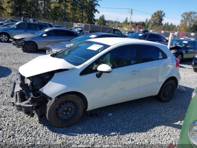 KNADN5A35G6678336 KIA RIO EX