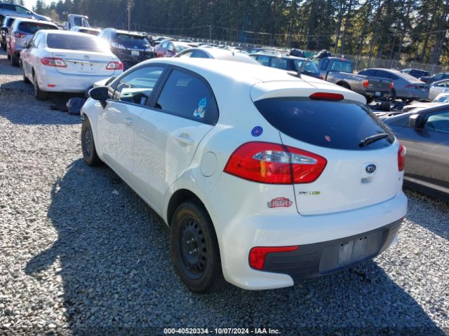 KNADN5A35G6678336 KIA RIO EX