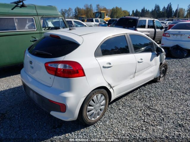 KNADN5A35G6678336 KIA RIO EX