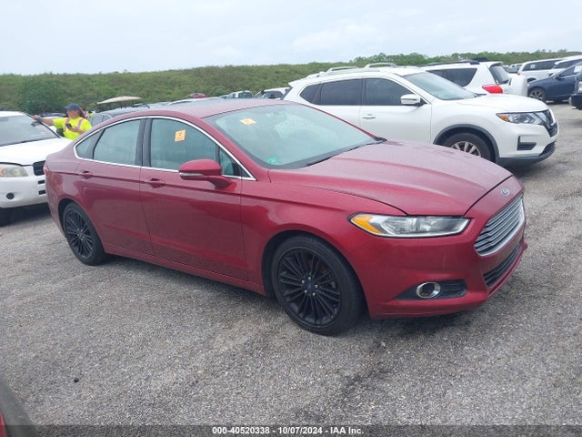 Ford FUSION SE 2014 3FA6P0H95ER120091 Image 1