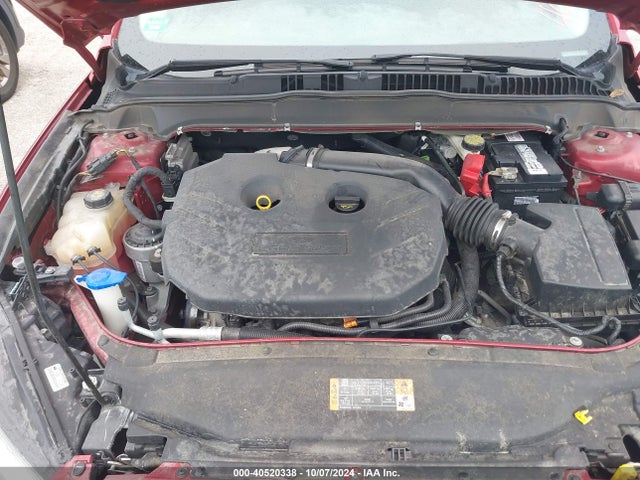Ford FUSION SE 2014 3FA6P0H95ER120091 Image 10