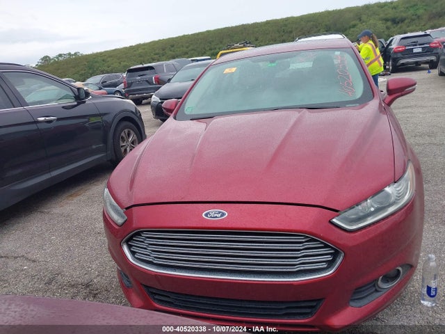 Ford FUSION SE 2014 3FA6P0H95ER120091 Image 12