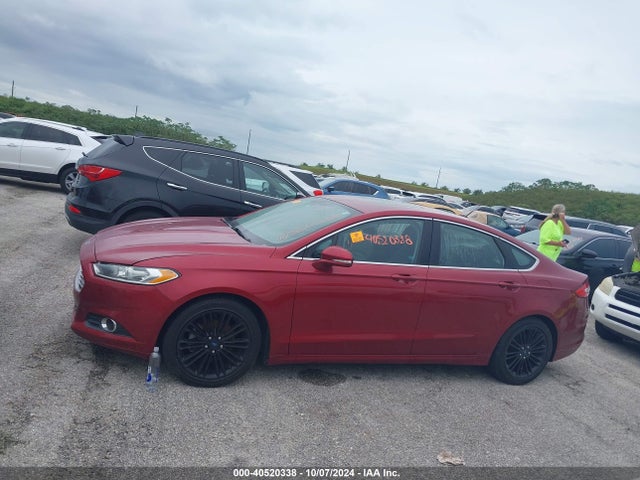 Ford FUSION SE 2014 3FA6P0H95ER120091 Image 14