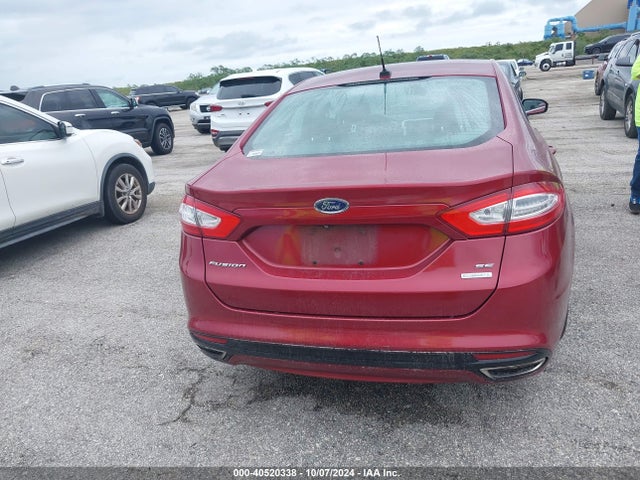 Ford FUSION SE 2014 3FA6P0H95ER120091 Image 16