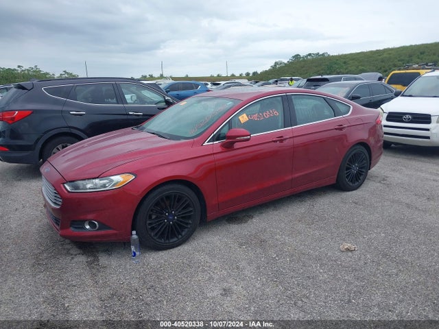 Ford FUSION SE 2014 3FA6P0H95ER120091 Image 2