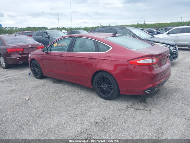 Ford FUSION SE 2014 3FA6P0H95ER120091 Image 3