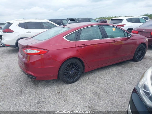 Ford FUSION SE 2014 3FA6P0H95ER120091 Image 4