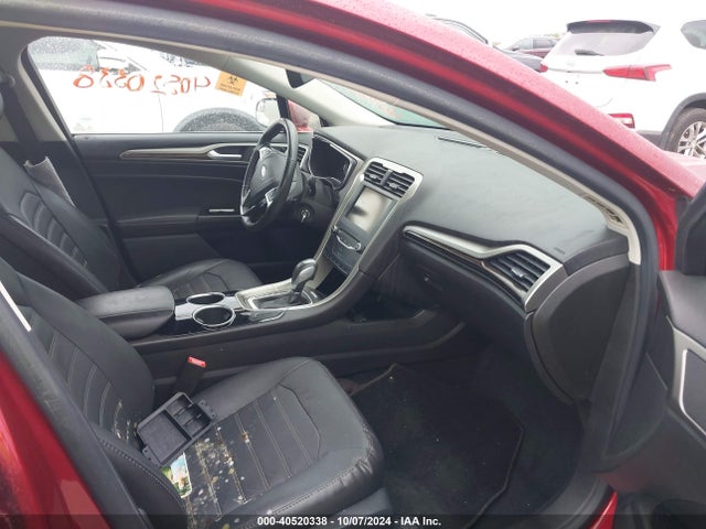 Ford FUSION SE 2014 3FA6P0H95ER120091 Image 5