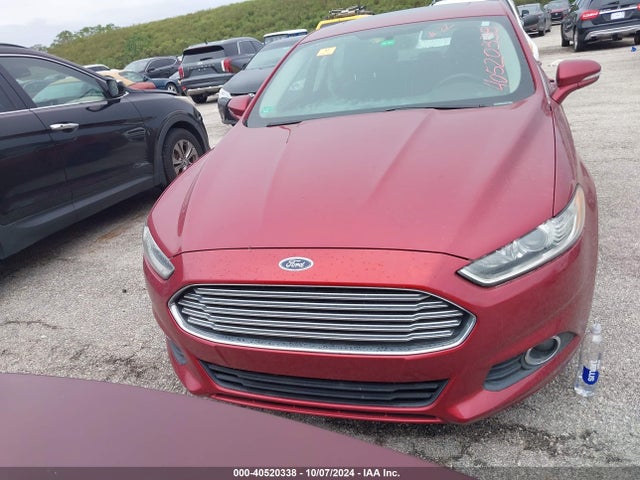 Ford FUSION SE 2014 3FA6P0H95ER120091 Image 6