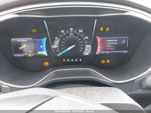 Ford FUSION SE 2014 3FA6P0H95ER120091 Image 7