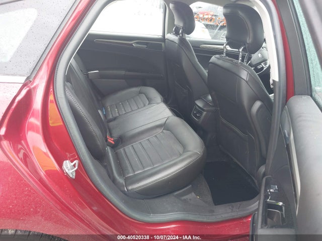 Ford FUSION SE 2014 3FA6P0H95ER120091 Image 8