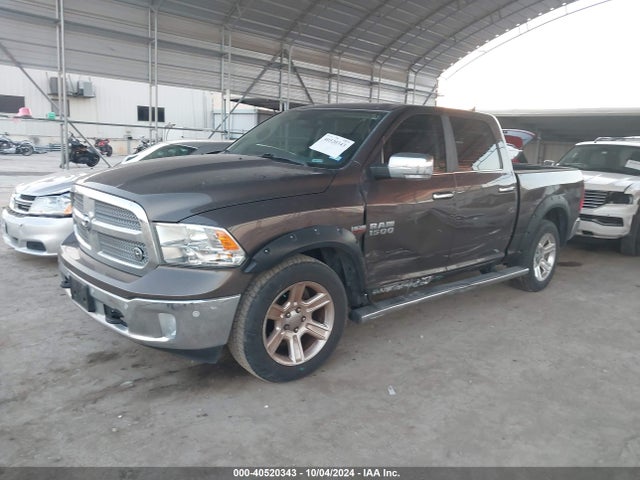 1C6RR6LT0JS127317 RAM 1500 Lone Star Silver  4x2 5'7 Box
