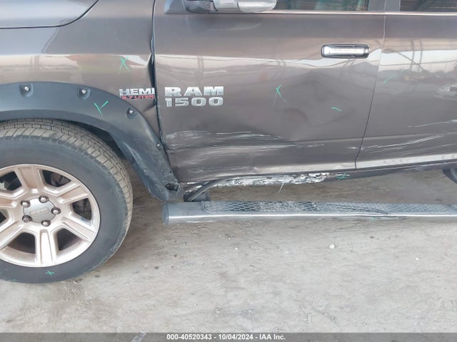 1C6RR6LT0JS127317 RAM 1500 Lone Star Silver  4x2 5'7 Box