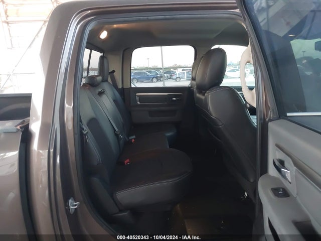 1C6RR6LT0JS127317 RAM 1500 Lone Star Silver  4x2 5'7 Box