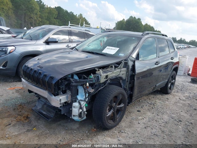 1C4PJLABXHW666918 Jeep Cherokee Altitude Fwd