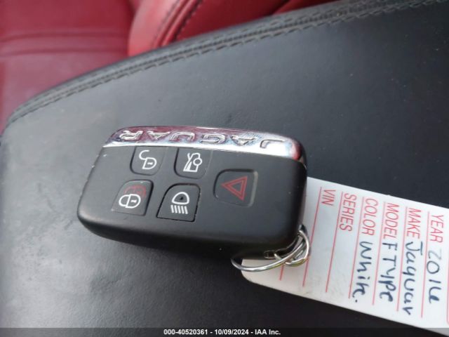 SAJWJ6BV9G8K33097 Jaguar F-TYPE S