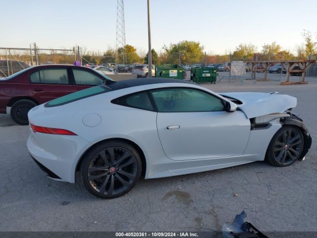 SAJWJ6BV9G8K33097 Jaguar F-TYPE S