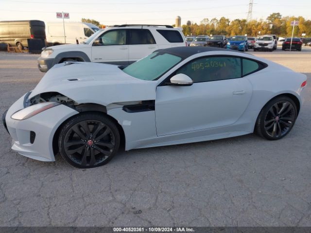 SAJWJ6BV9G8K33097 Jaguar F-TYPE S