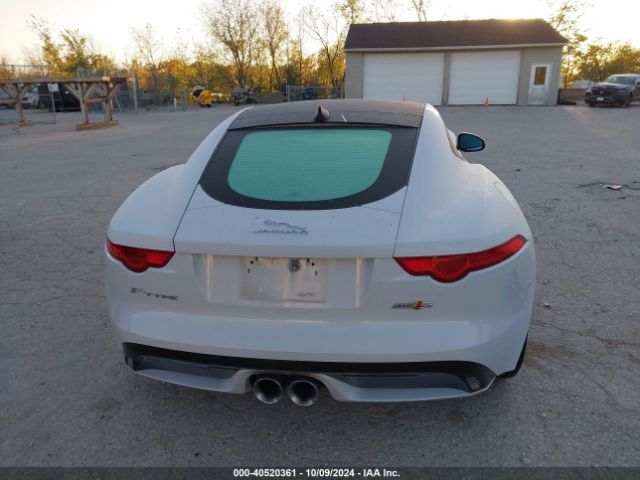 SAJWJ6BV9G8K33097 Jaguar F-TYPE S