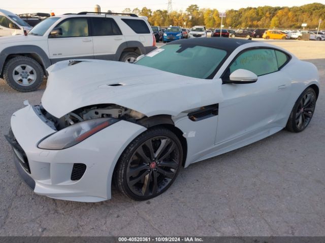 SAJWJ6BV9G8K33097 Jaguar F-TYPE S