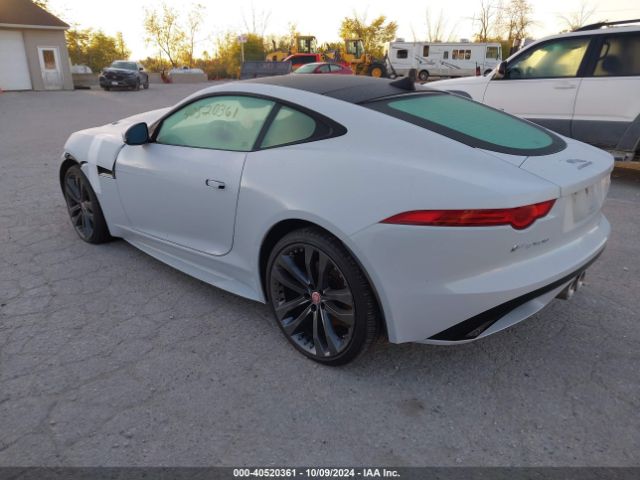 SAJWJ6BV9G8K33097 Jaguar F-TYPE S