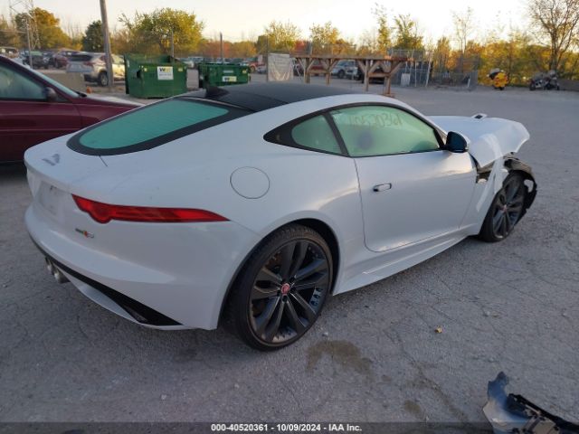 SAJWJ6BV9G8K33097 Jaguar F-TYPE S