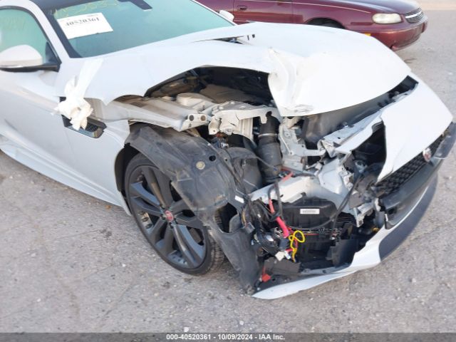SAJWJ6BV9G8K33097 Jaguar F-TYPE S