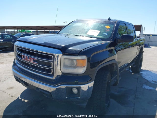GMC Sierra 1500 Sle 2014 3GTP1UEC1EG194448 Image 2