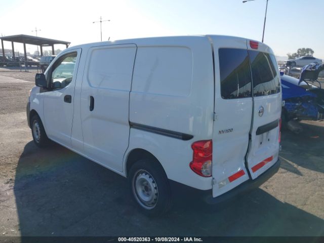 3N6CM0KN5HK709793 Nissan Nv200 S