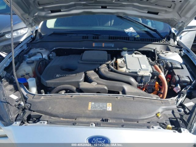 3FA6P0MU3KR202861 Ford Fusion Hybrid Sel