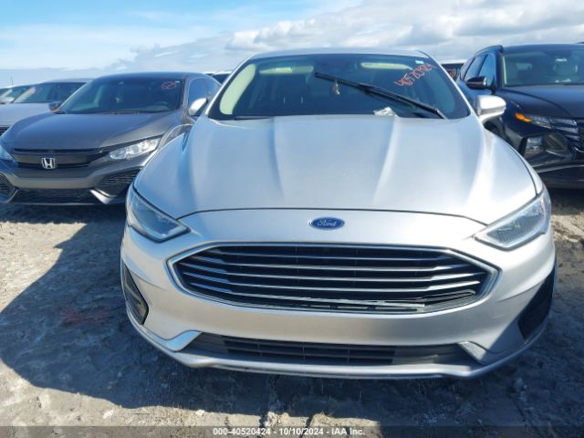 3FA6P0MU3KR202861 Ford Fusion Hybrid Sel