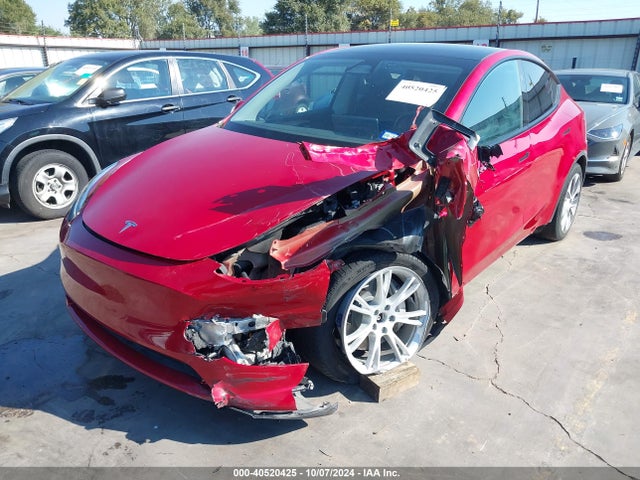 2023 TESLA MODEL Y 7SAYGDEE3PA159505 Photo 1