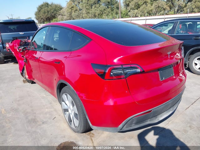 2023 TESLA MODEL Y 7SAYGDEE3PA159505 Photo 2