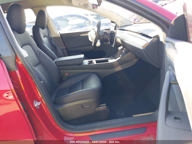 2023 TESLA MODEL Y 7SAYGDEE3PA159505 Photo 4
