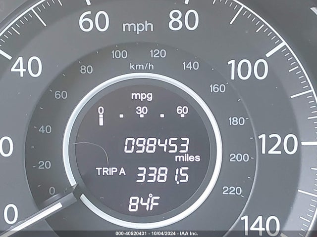 Honda Cr-v Ex-l 2015 5J6RM4H79FL032550 Image 16