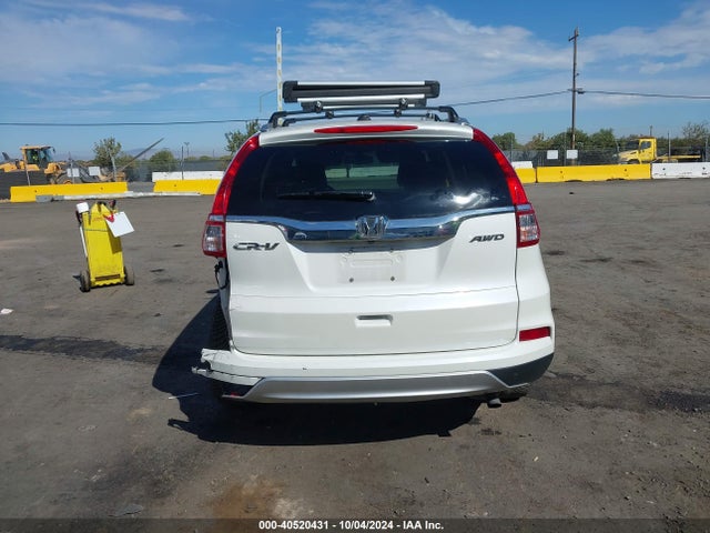 Honda Cr-v Ex-l 2015 5J6RM4H79FL032550 Image 17
