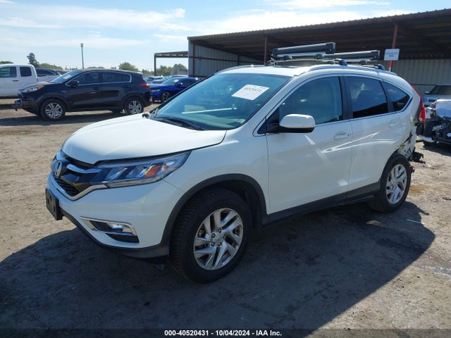 Honda Cr-v Ex-l 2015 5J6RM4H79FL032550 Image 2