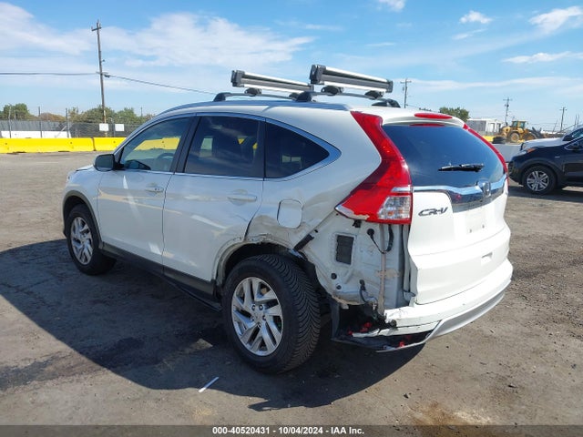 Honda Cr-v Ex-l 2015 5J6RM4H79FL032550 Image 3