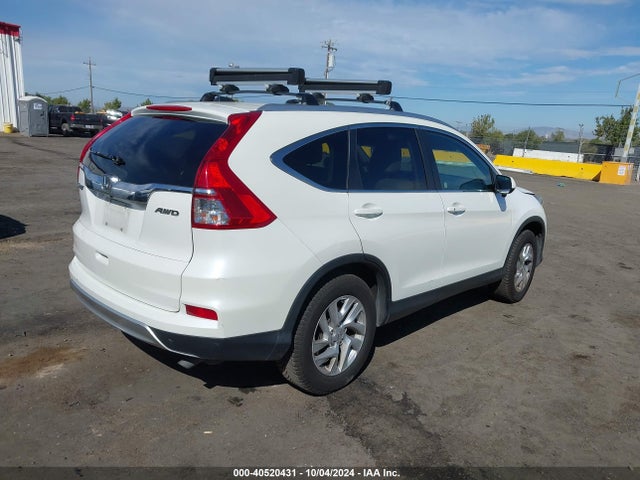 Honda Cr-v Ex-l 2015 5J6RM4H79FL032550 Image 4