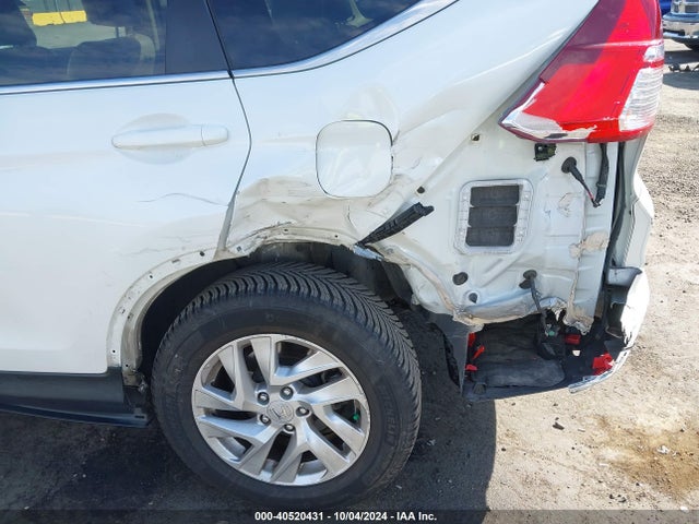 Honda Cr-v Ex-l 2015 5J6RM4H79FL032550 Image 6