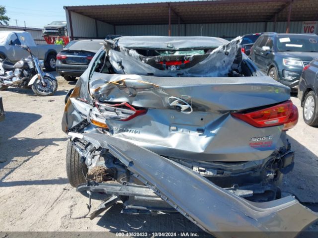 KMHD04LBXJU504812 Hyundai Elantra Sport