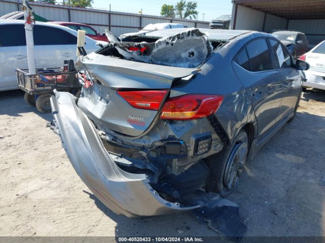 KMHD04LBXJU504812 Hyundai Elantra Sport