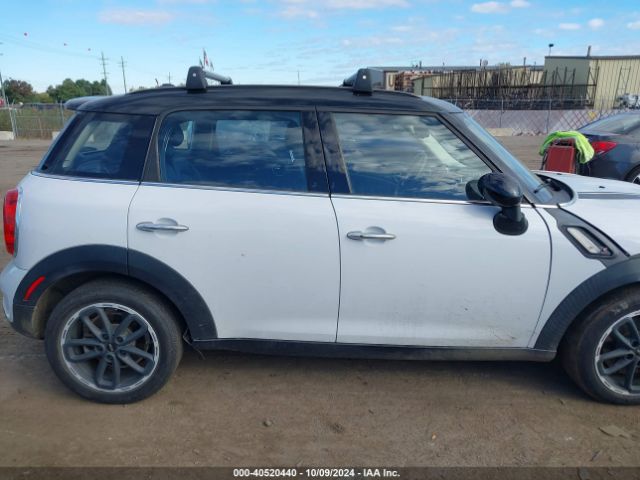 WMWZC3C51GWT08354 Mini Countryman Cooper S